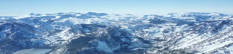 Photo of mountains at Lake Tahoe for Living Your Mountain Dream newsletter.